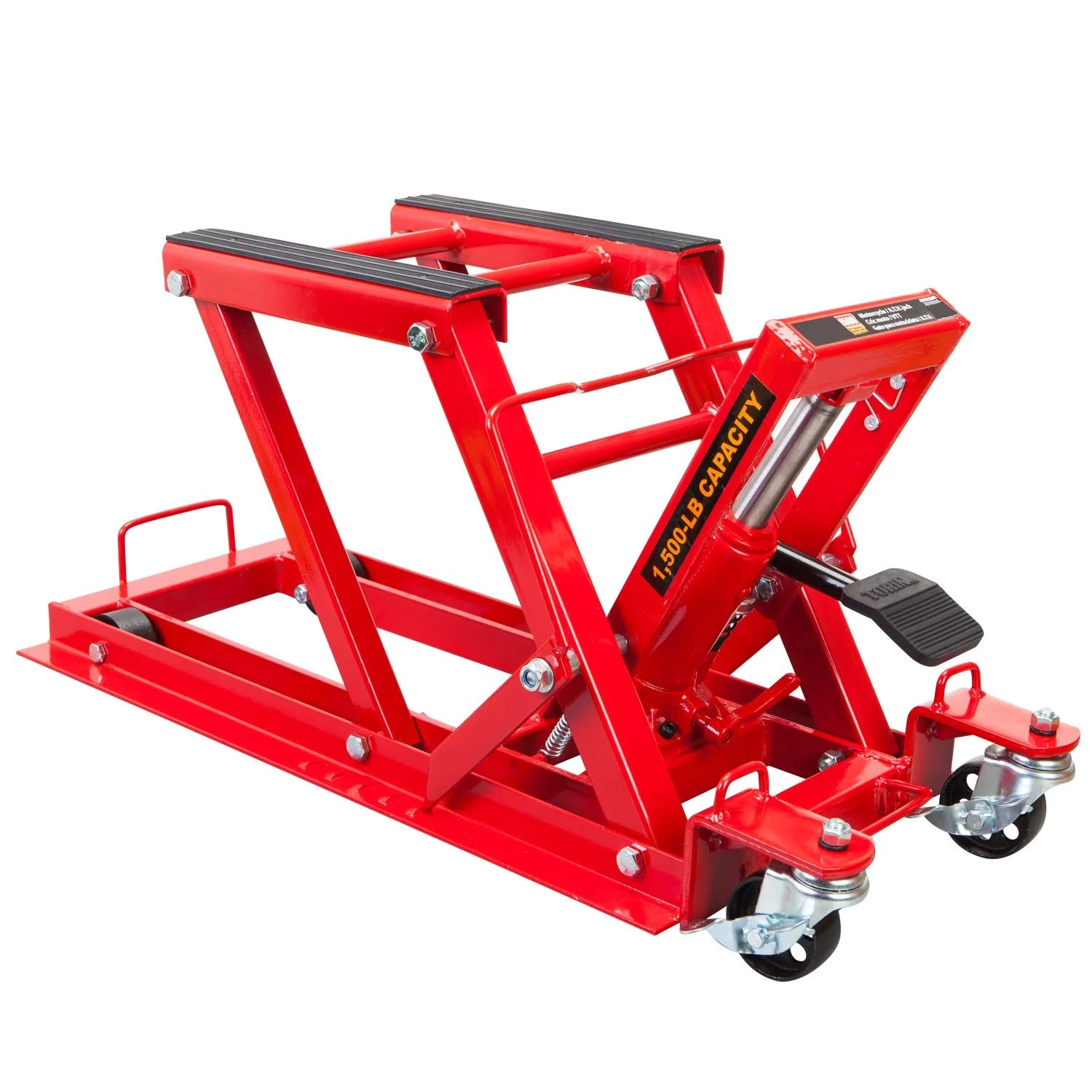 Cheap Price 1500lb Red Hydraulic Motorcycle Lift Atv Jack - Buy ...