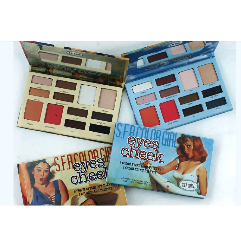 single eyeshadow private label