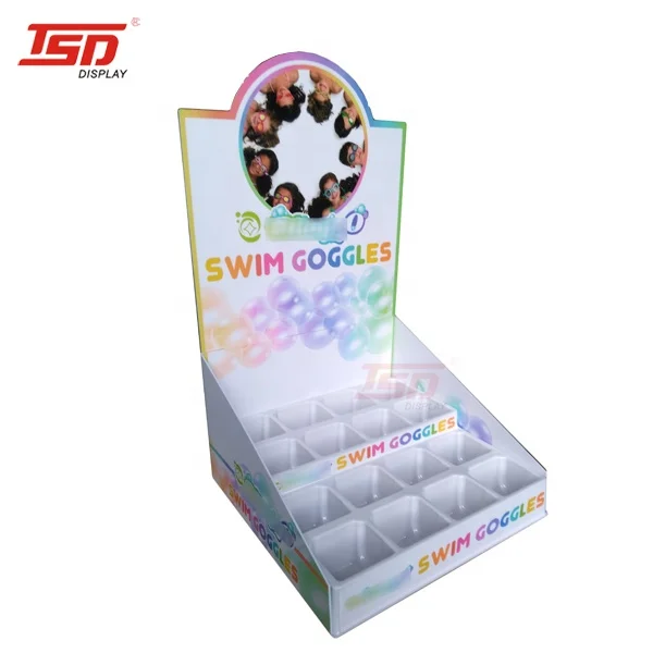 Shop Pos Table Acrylic Swim Goggles Glasses Display Stand,Rotating