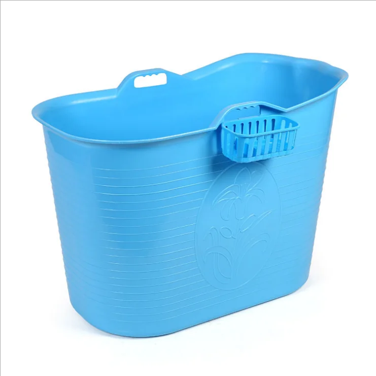 A Person Holds A Bucket Of Weight 60n Good Price Portable Plastic Bath Bucket For Adult - Buy Bath Bucket