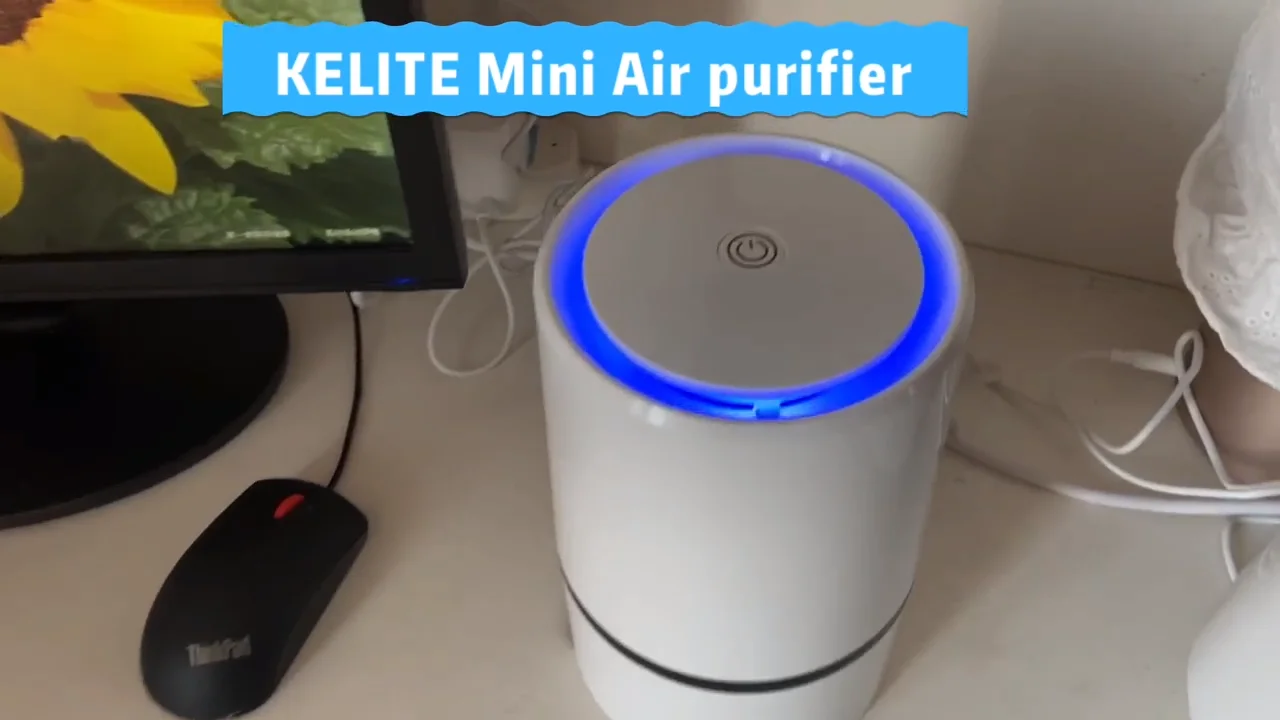 Amazon Usb Mini Portable Hepa Air Purifier Ionizer Buy Air Purifier