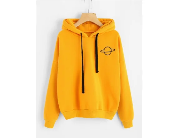 womens slim fit hoodie