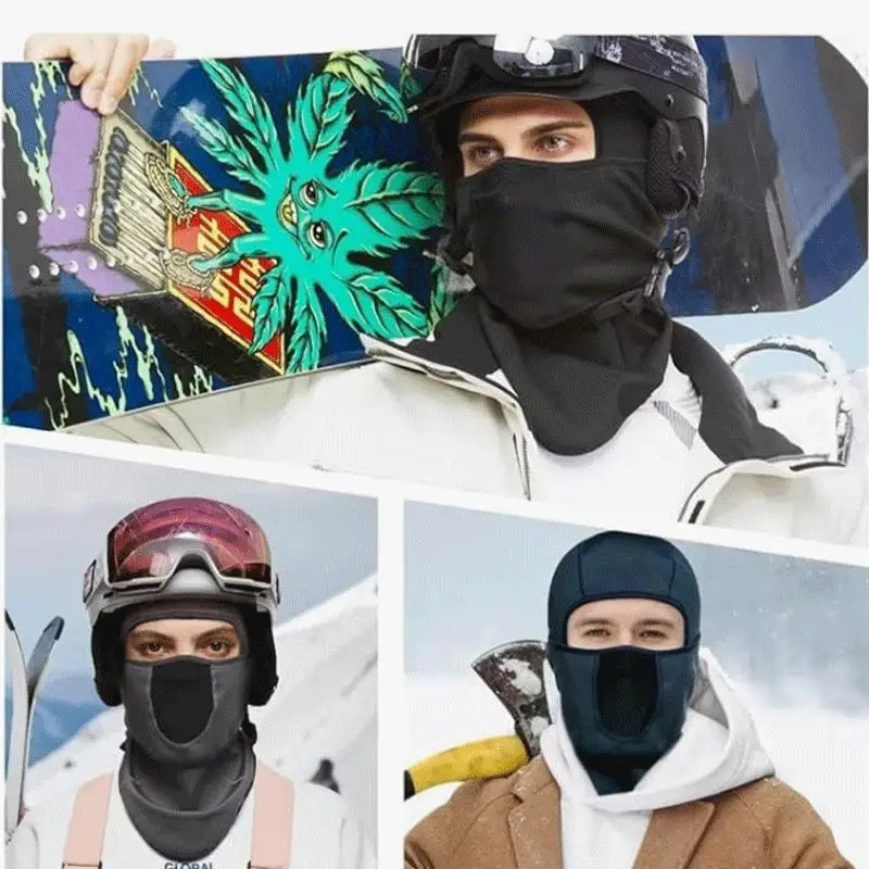 Winter Balaclava Face Mask For Cycling And Skiing Breathable Warm_voghion.com