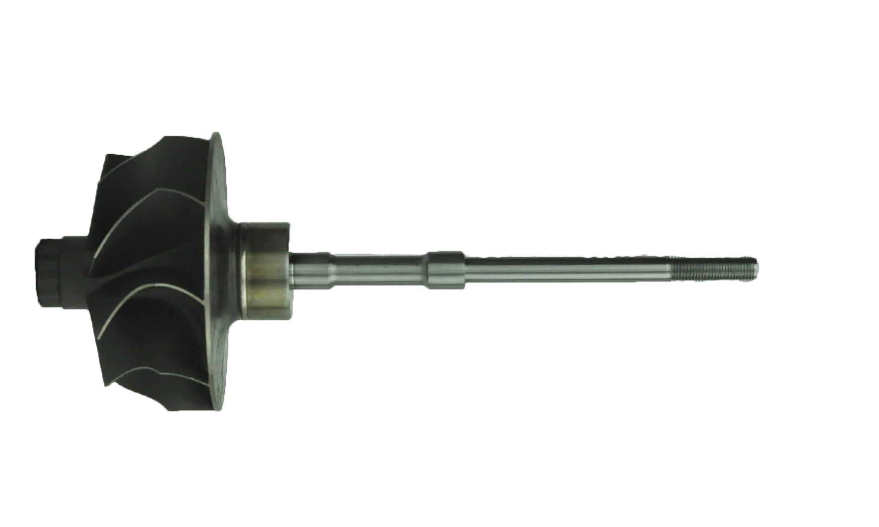 High Precision Turbocharger Turbine Billet Turbo Shaft Wheel Td03 49131