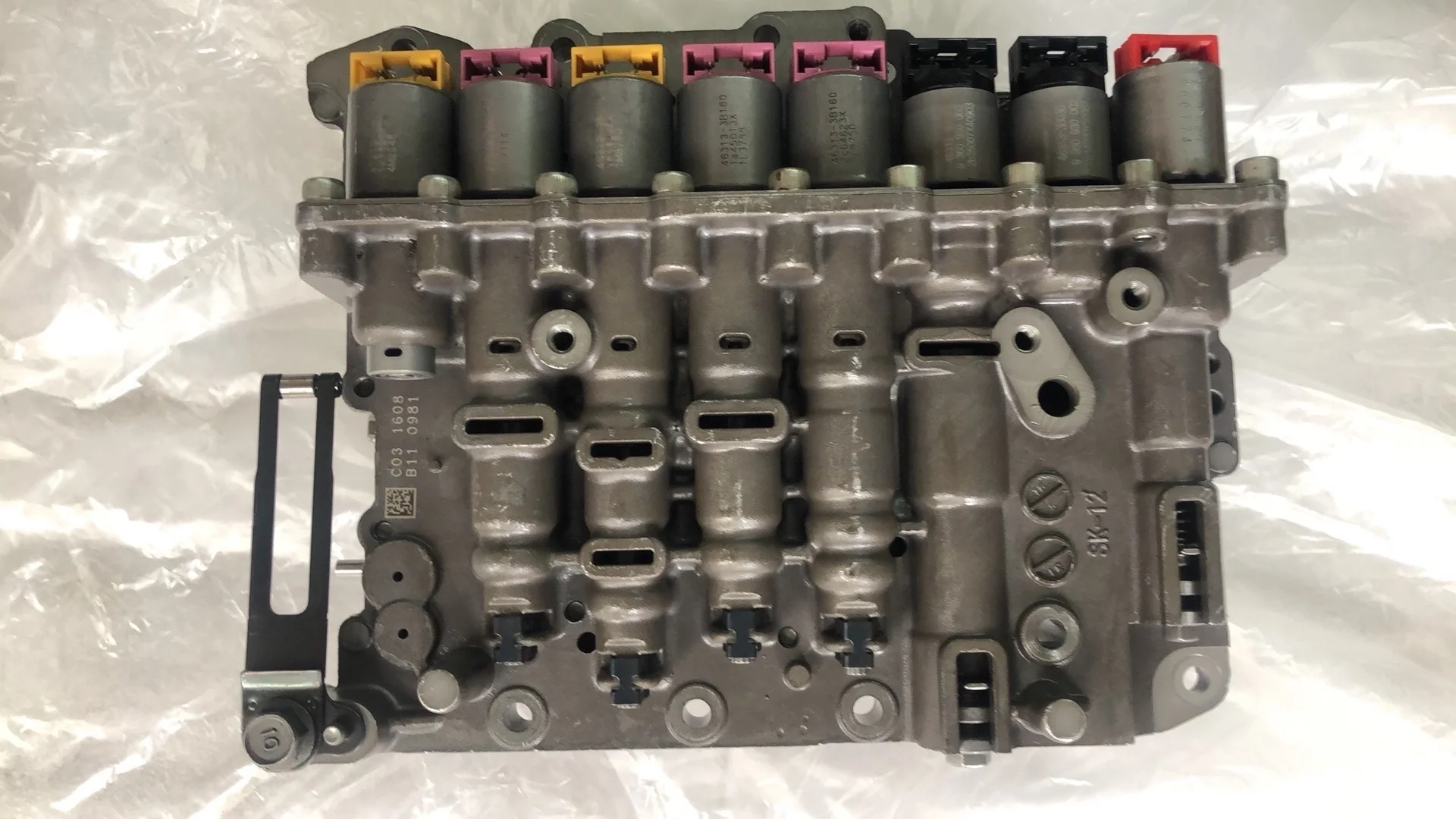 Remanufacturing Automatic Transmission Valve Body For Hyundai Tucson ...