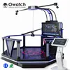 China Factory Free Movement Large Magic Interactive Htc Vive Simulator With 5 Audio