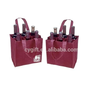 tote bag with dividers