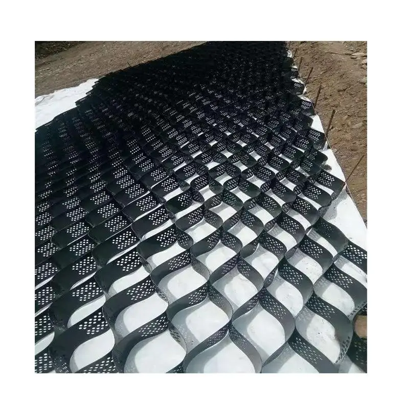 High Density Polypropylene Honeycomb Geocell Gravel Stabilizer - Buy ...