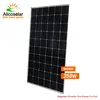 high efficiency Solar Module mono on grid panel 350W 24V Solar Panel system 3KW For home use own indoor
