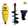 High efficient garden digging tools earth auger