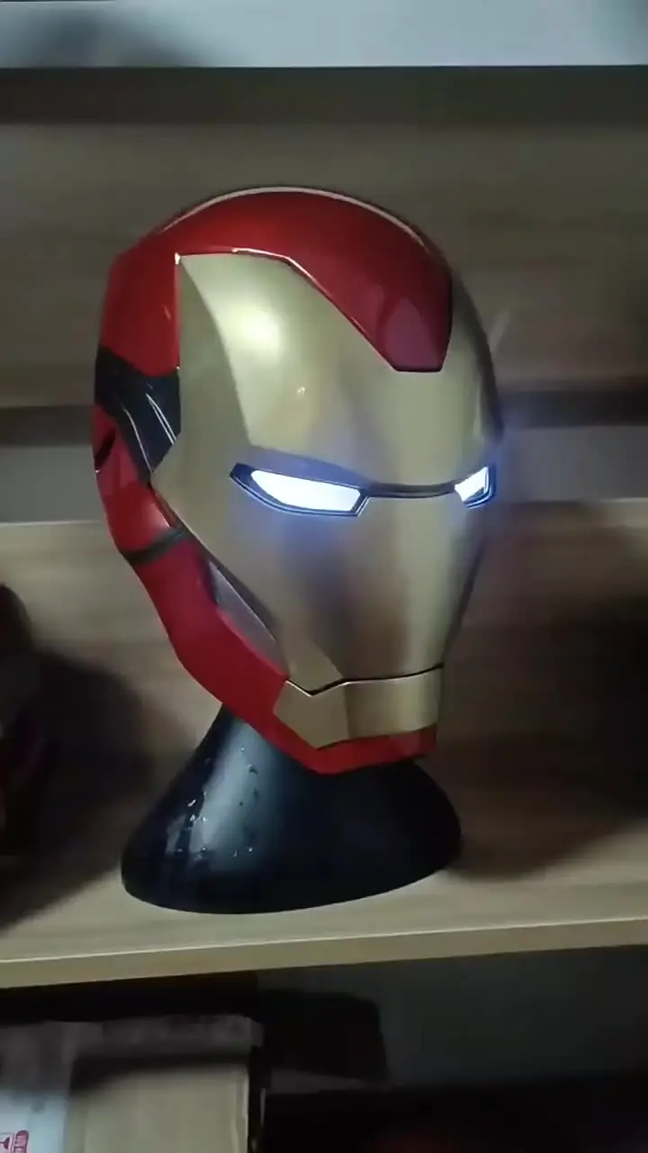 Fantasia de Robô do Homem de Ferro Tony Stark para Adultos Cosplay Armadura  Traje de Robô Real para Festa de Halloween e Jogos em Promoção, image size:720x1280