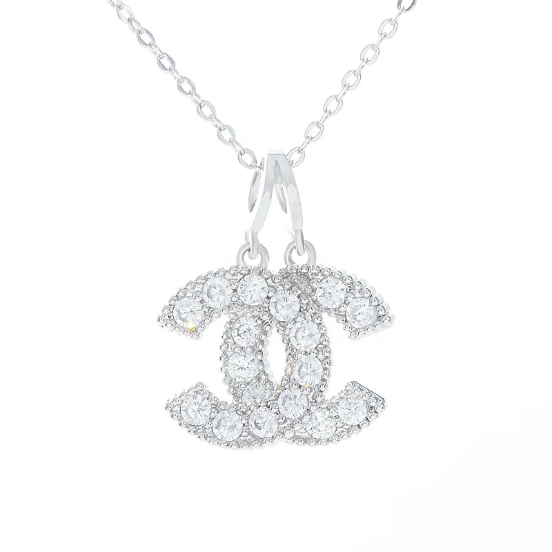 

letter necklace,2 Pieces