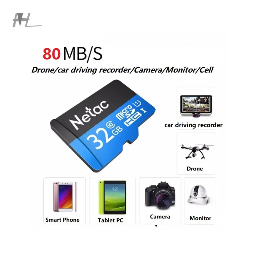 16GB OEM logo Memory Card factory Wholesale TF Card micro Full Capacity SD memory Card - ANKUX.COM