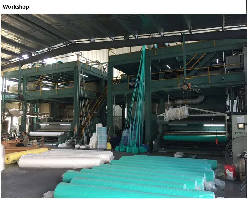 Factory high quality pp spunbond nonwoven fabric for  High quality good price