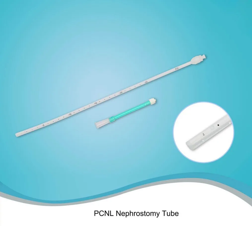 Pcnl Disposable Urology Rigid Endoscope Nephroscope Set Surgical Drain