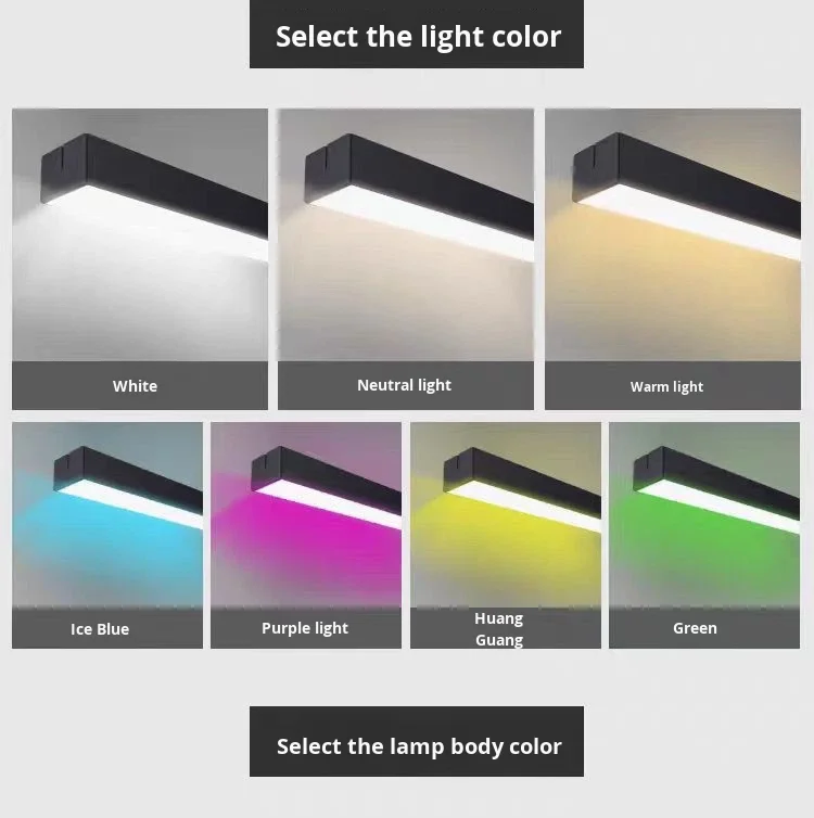 product modern simple design high end billiard room atmosphere led pendant lamp seamless splicing pool room ambiance decorative lighting-11