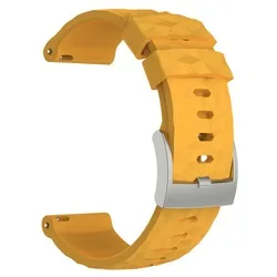 For Suunto 9 Bands,Sport Silicone Wrist Replacement Bnad Breathable Strap with Bracelet Buckle For Suunto 9 smartwatch_21