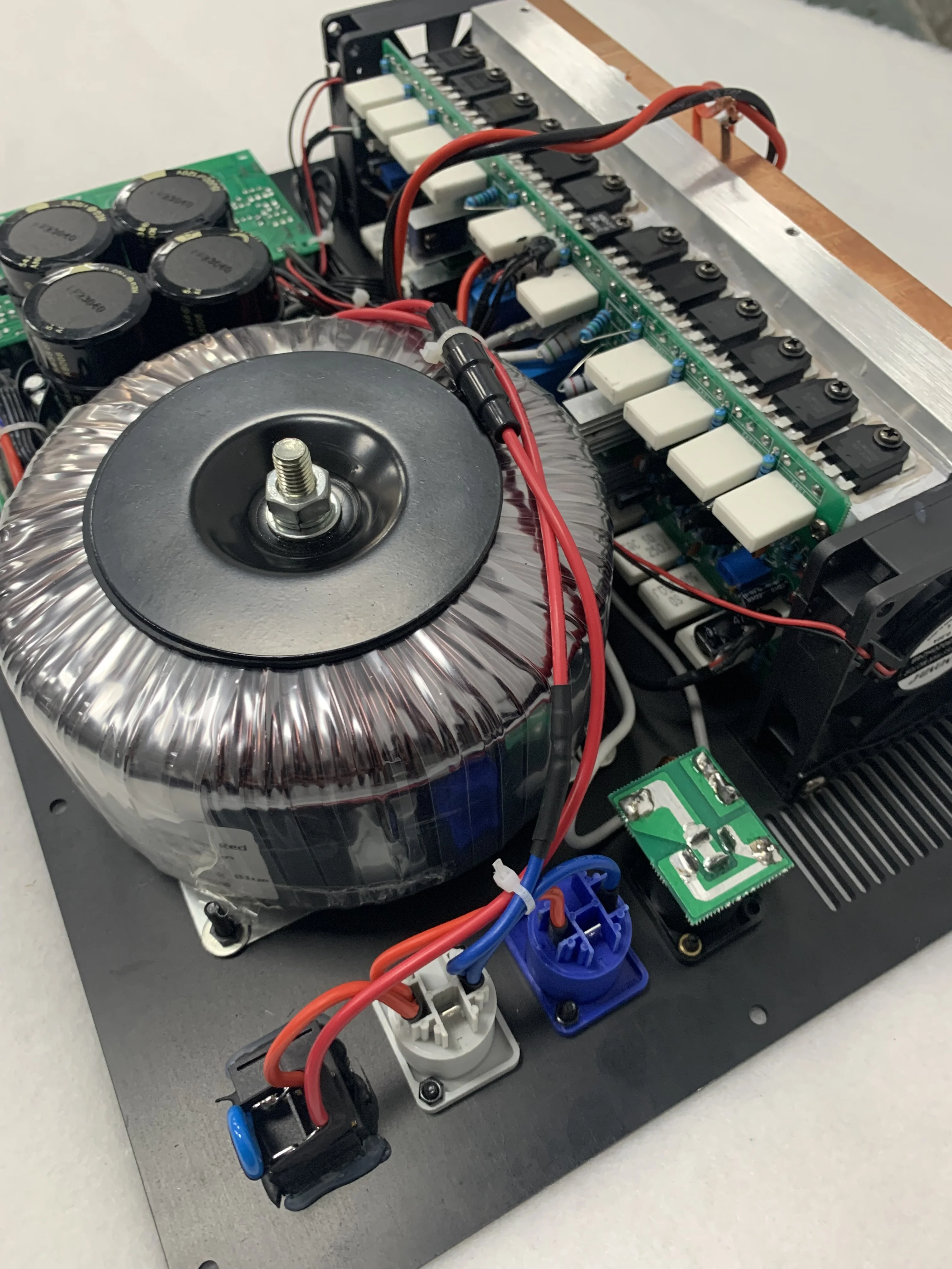 2 Channel Amplifier TH8002 Module Professional Audio Active Speaker Amplifier Module With Transformer manufacture