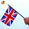 High Quality Creative customized logo paper hand flag with factory price