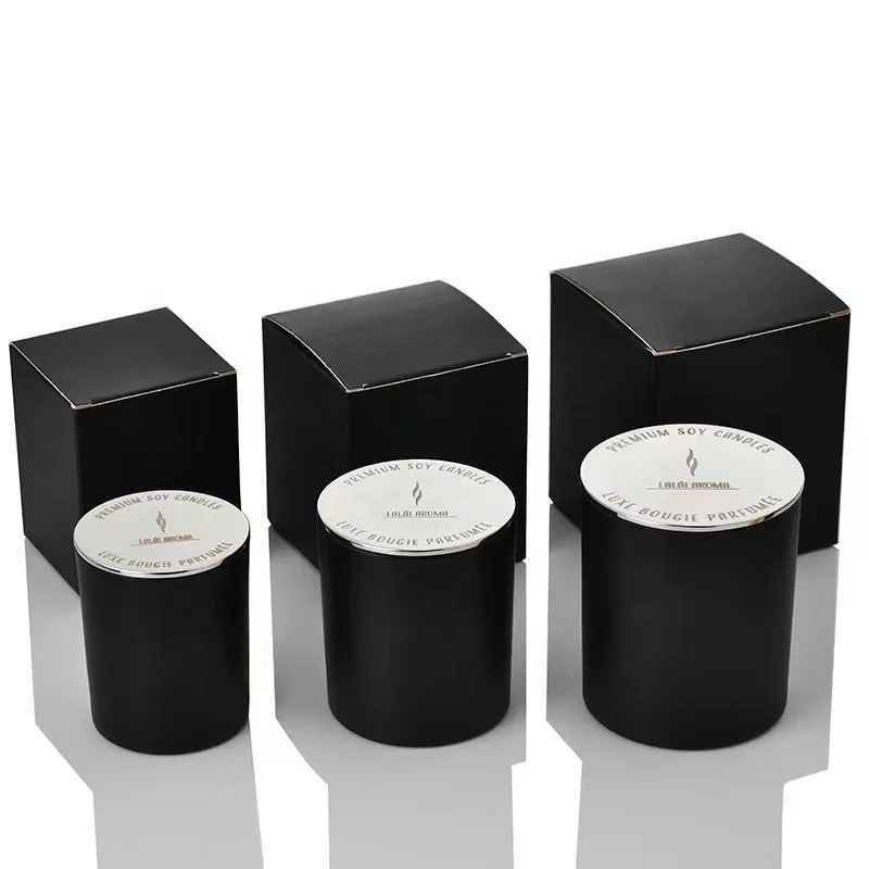 Wholesale Custom Candle Jars With Lids Unique High Quality Glass Candle Holders Buy Candle