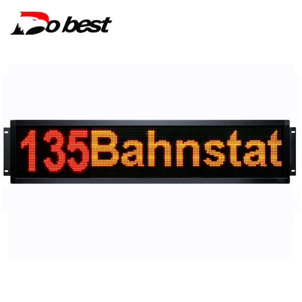 Bus Led Display Destination Board Buy Bus Led Display,Bus Led