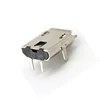 straight insert MICRO USB jack plug connector socket interface for Small Samsung MICRO USB tail plug Android Lengthen charging