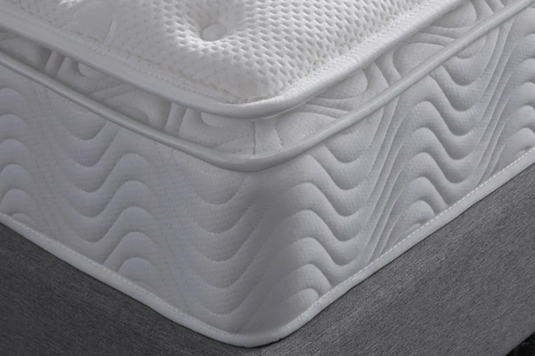 Commercial Hotel High Density Soft Foam Latex Mattress 100% Natural