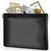 13.4X9.4 Waterproof and Fireproof Safe Bag, Multi-functionl Fireproof Bag with Zipper for Storaging Valued Document, iPad
