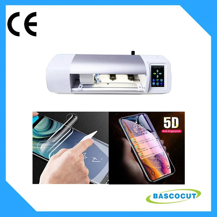 Buildin Database Smart Phone Screen Protector Skin Cutting Machine/tpu