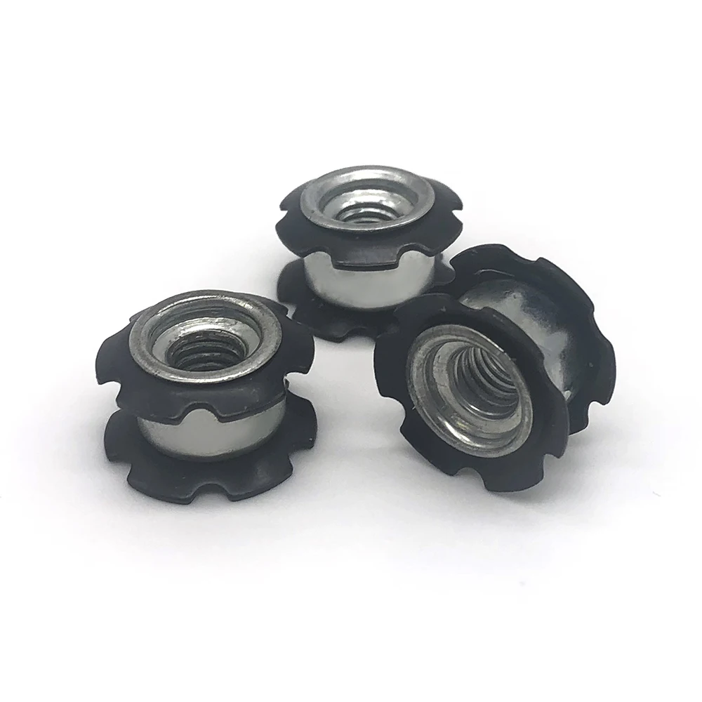 Spring Threaded Inserts Tube Star Insert Nuts Plum Shrapnel Nut Buy Star Nut,Plum Shrapnel Nut