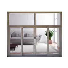 新ファッション水平スライド嵐の窓水平スライドサッシ windows ホームドア windows OEM 工場