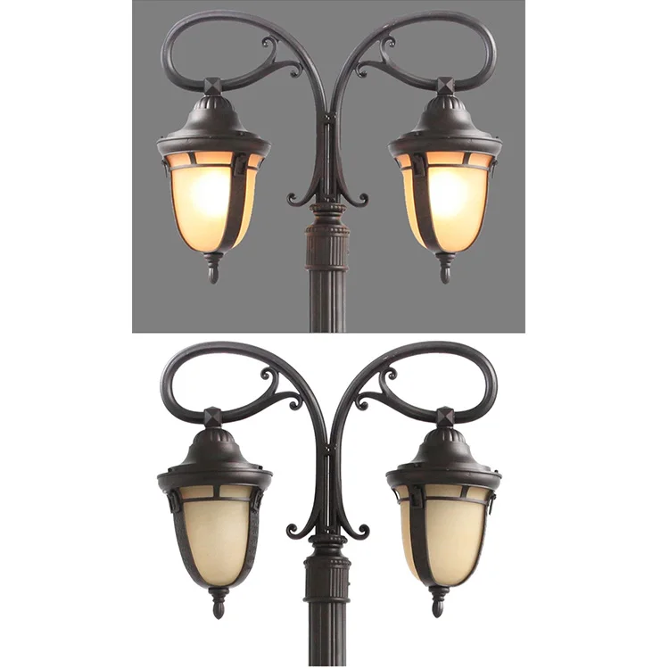 High quality aluminum led E27 6M 5M 4M 3M garden light