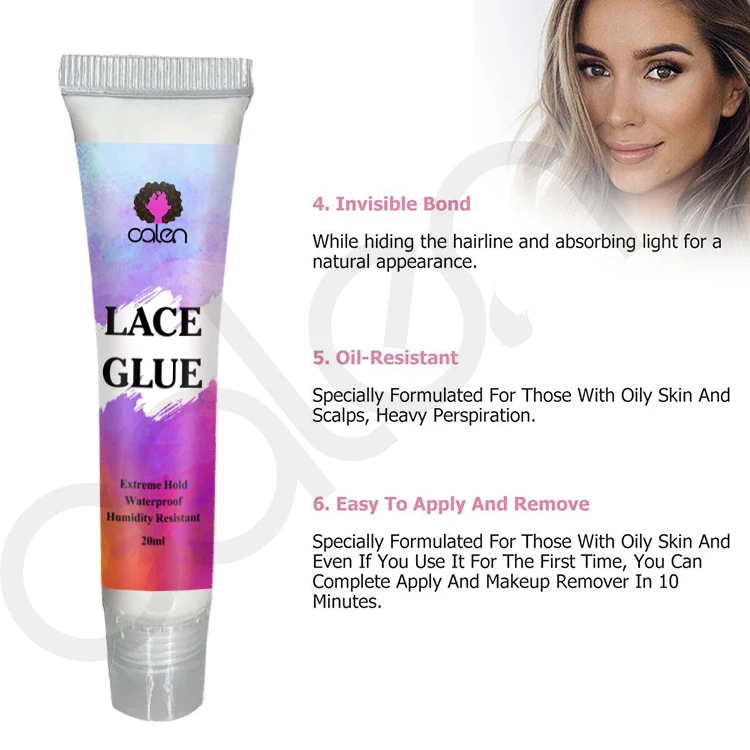 waterproof wig glue for swimming