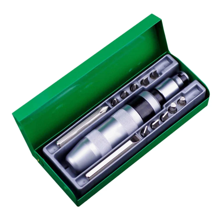 13pcs Kit Screw Extractor Sets Impact Screwdriver With Phillips Slotted