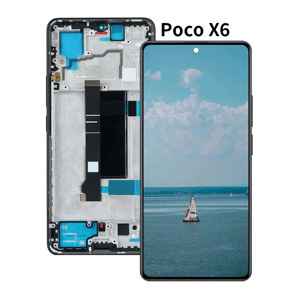 Xiaomi Poco X6 LCD Replacement Guide
