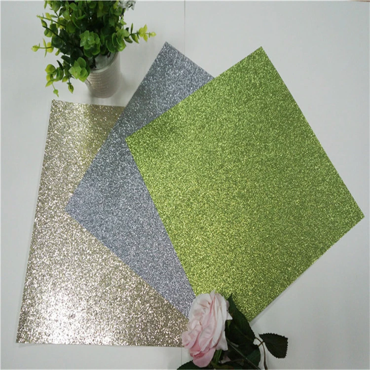 Wholesale Glitter Paper Glitter Cardstock Paper,2020 Diy Multicolor