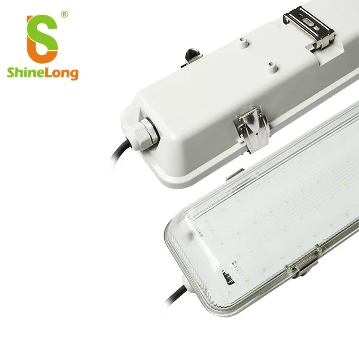 ShineLong hot sale cost-effective 50w high lumen 1200mm led tri-proof tube  for us market