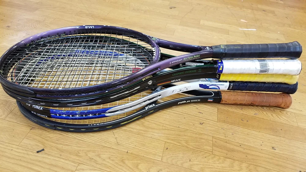 sports used high quality original tennis childrens cheap racket