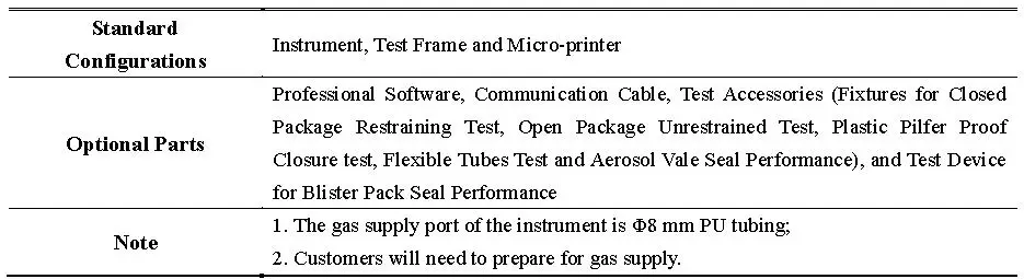 Nade Vacuum Package Gas Leak Detector Vacuum Leak and Seal Strength Testing Instrument LSSD-01