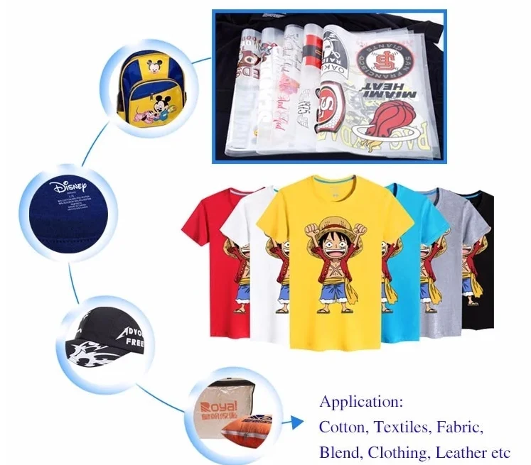 New Fashion 3d Silicon Paper Clothing Custom Logo Silk Screen Color