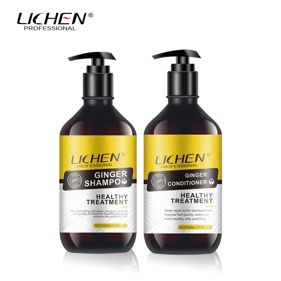 500ML Make Hair Grow Fast Deep Clean Anti Hair Loss Shampoo for All Hair Types