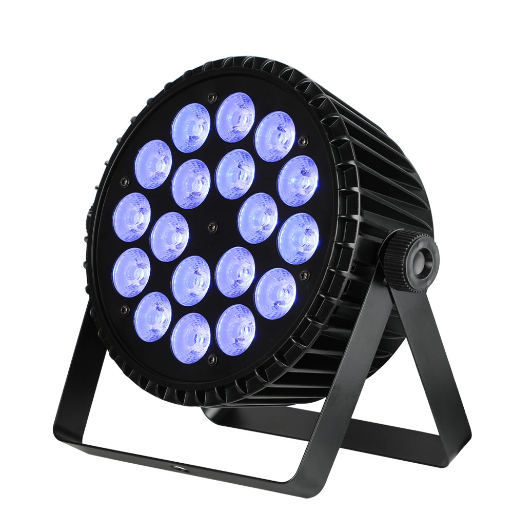 Big Dipper LPC 1818 18x18W RGBWAUV LED Par Light for Stage and DJ