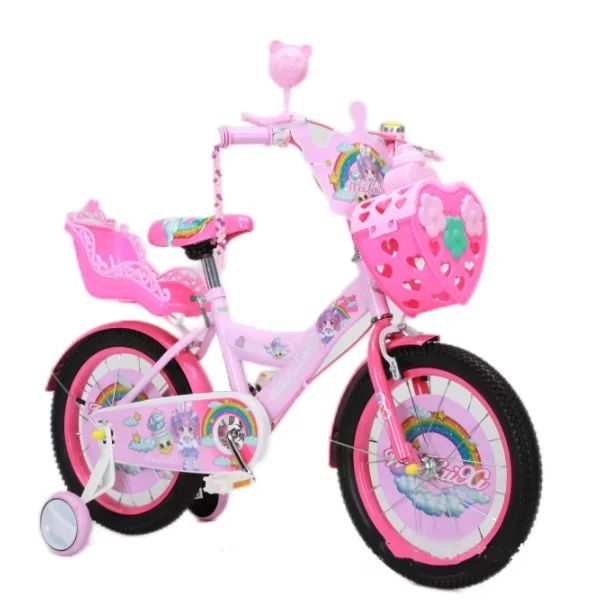 product manufacturer direct sale 12 20inch kids bicycle princess model pedal bike for 3 9 years old single speed steel for boys girls-1