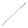 Custom End Cap Logo And Rubber Band Logo Barbell Bar For Weight Lifting For Training