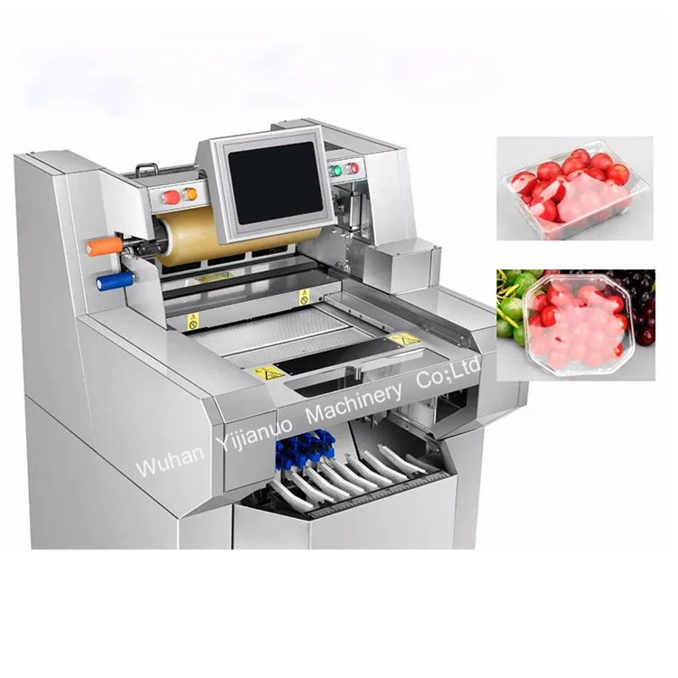 Automatic Plastic Film Packaging Machine For Keep Vegetable,Fruit,Food