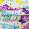 95%cotton 5%spandex 4way stretch 240gsm fabric cartoon pattern small quantity