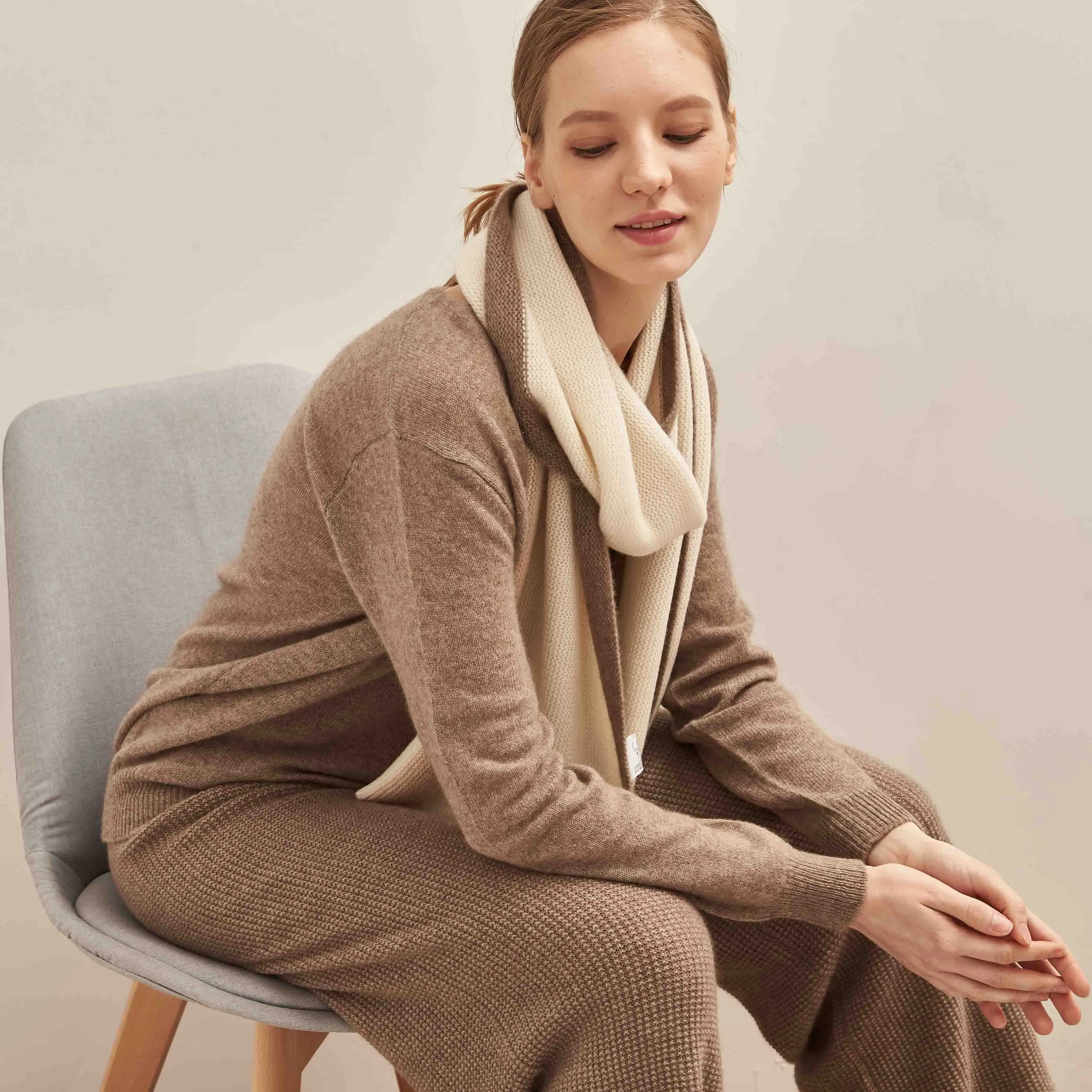 100% pure mongolian cashmere scarf shawl scarf winter newest