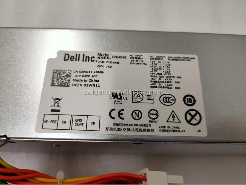 Блок Питания Dell 240w Купить В Москве