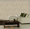 Home wall textured gold and silver wallpaper room decoration suede wall paper