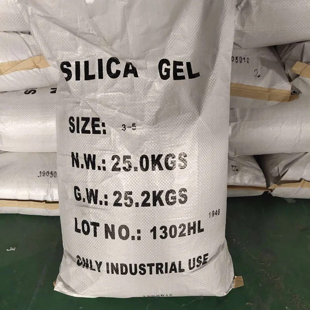 Fng Waterresistant Silica Gel 48mm Coarse Porous Silica Gel Catalyst